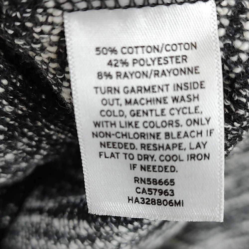 Halogen Knit Asymmetrical Zip Front Moto Jacket - Picture 9 of 13